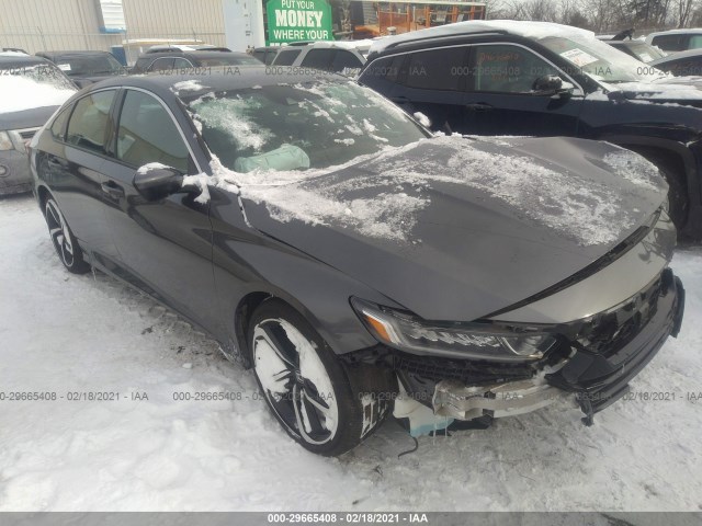 HONDA ACCORD SEDAN 2018 1hgcv1f32ja076743