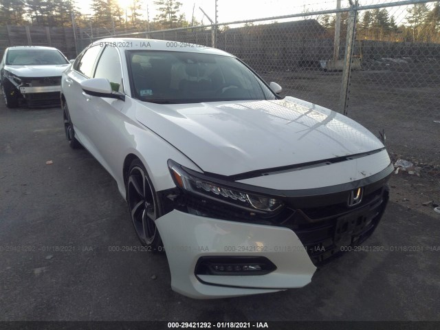 HONDA ACCORD SEDAN 2018 1hgcv1f32ja089279