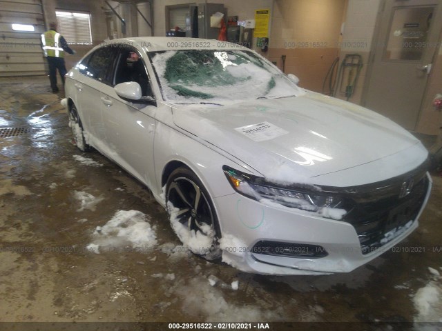 HONDA ACCORD SEDAN 2018 1hgcv1f32ja090612