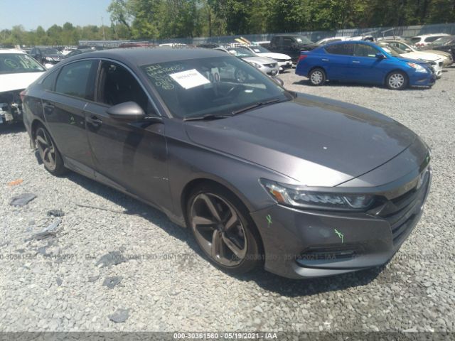 HONDA ACCORD SEDAN 2018 1hgcv1f32ja091176