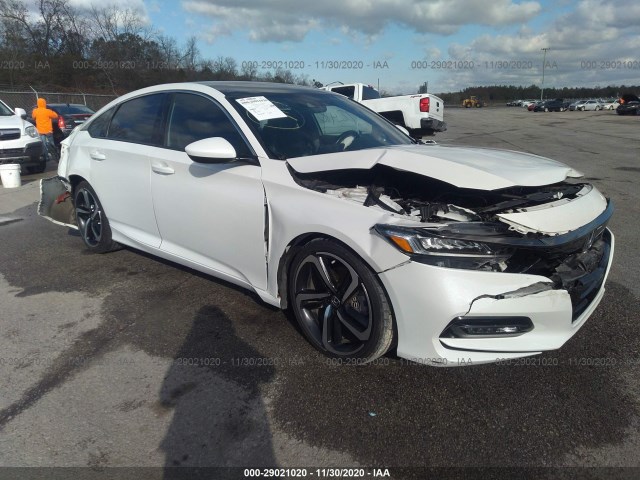 HONDA ACCORD SEDAN 2018 1hgcv1f32ja092683