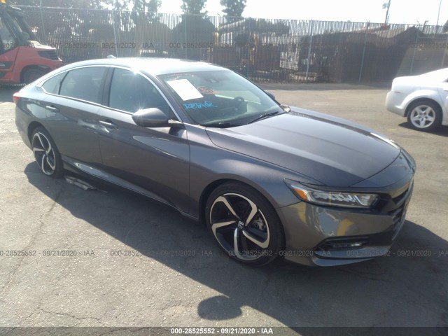 HONDA ACCORD SEDAN 2018 1hgcv1f32ja093042