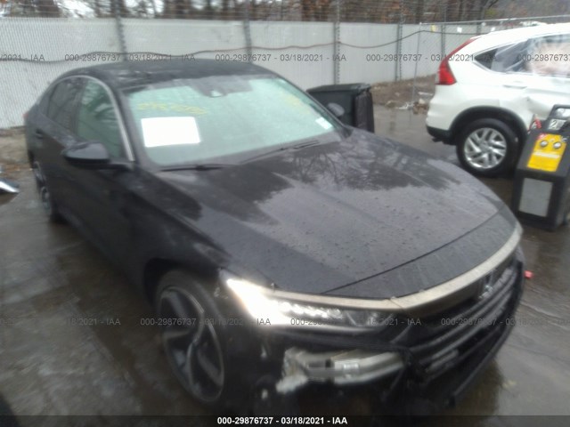 HONDA ACCORD SEDAN 2018 1hgcv1f32ja094434