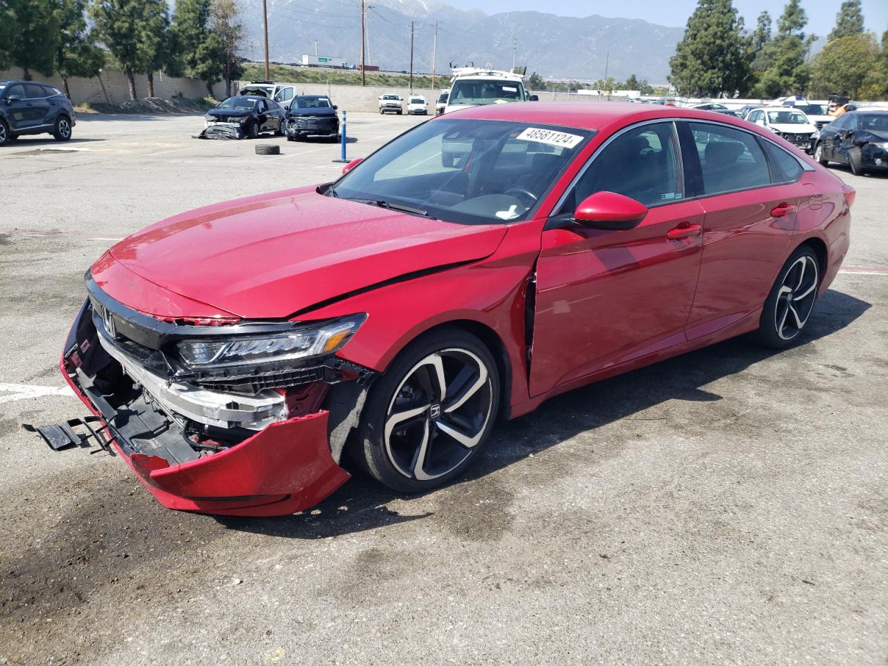 HONDA ACCORD 2018 1hgcv1f32ja099469