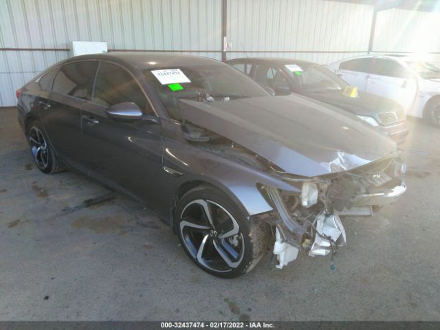 HONDA ACCORD SEDAN 2018 1hgcv1f32ja109157