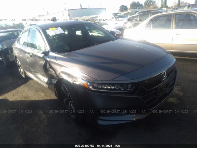 HONDA ACCORD SEDAN 2018 1hgcv1f32ja112611