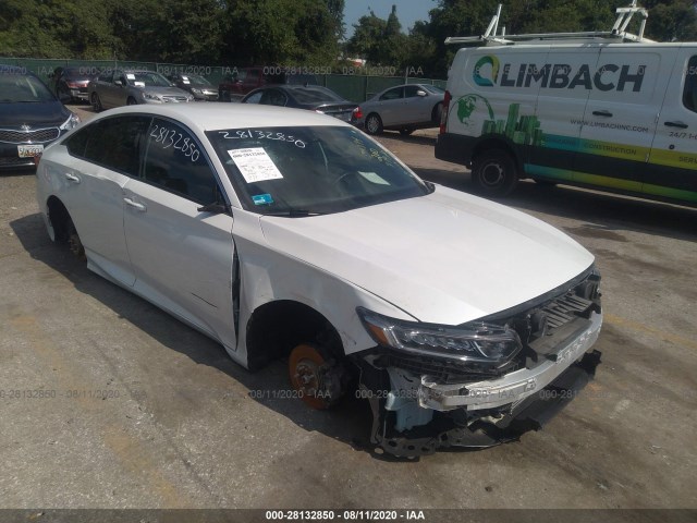 HONDA ACCORD SEDAN 2018 1hgcv1f32ja121616