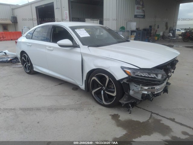 HONDA ACCORD SEDAN 2018 1hgcv1f32ja122460