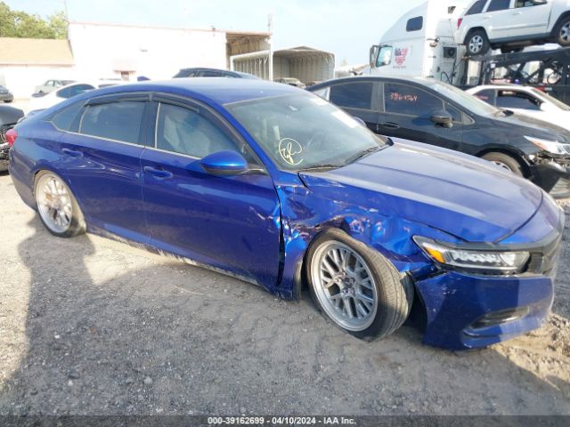 HONDA ACCORD 2018 1hgcv1f32ja122684