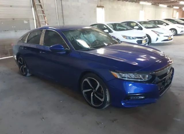 HONDA ACCORD 2018 1hgcv1f32ja127173