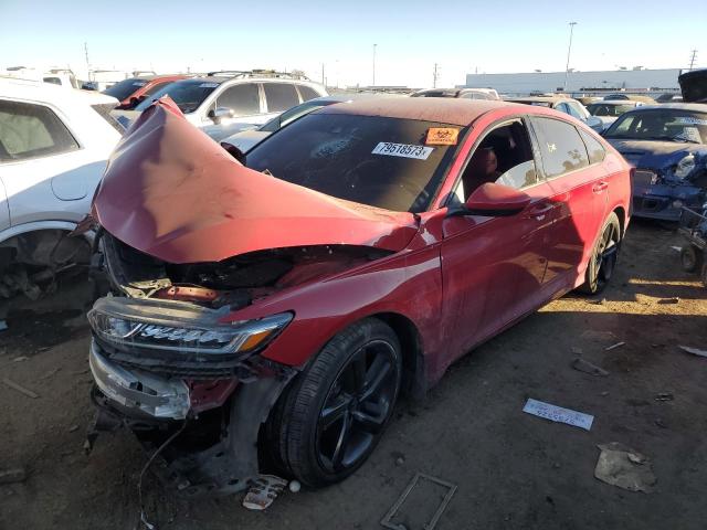 HONDA ACCORD 2018 1hgcv1f32ja134172