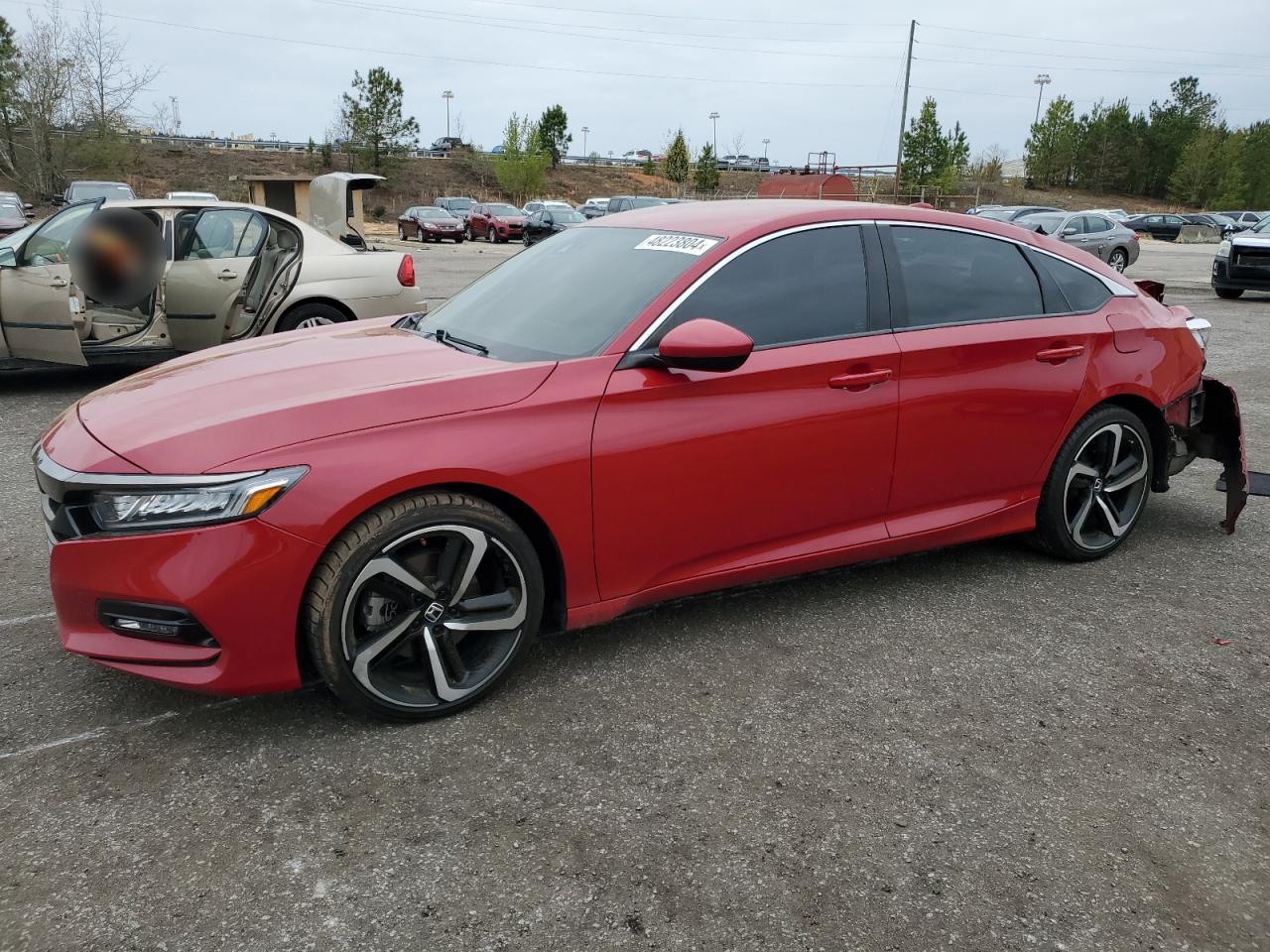 HONDA ACCORD 2018 1hgcv1f32ja134365