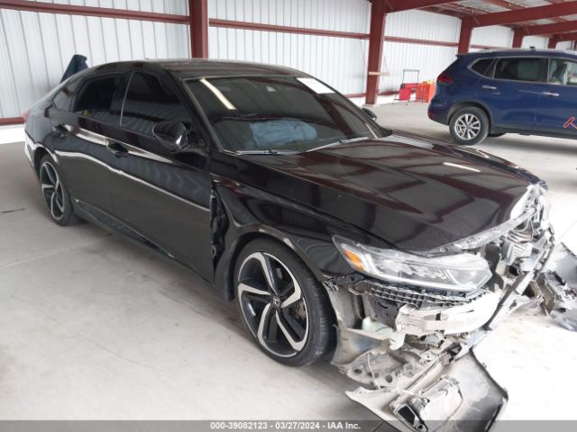 HONDA ACCORD 2018 1hgcv1f32ja135354