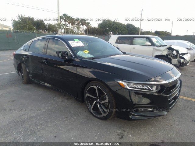 HONDA ACCORD SEDAN 2018 1hgcv1f32ja142496