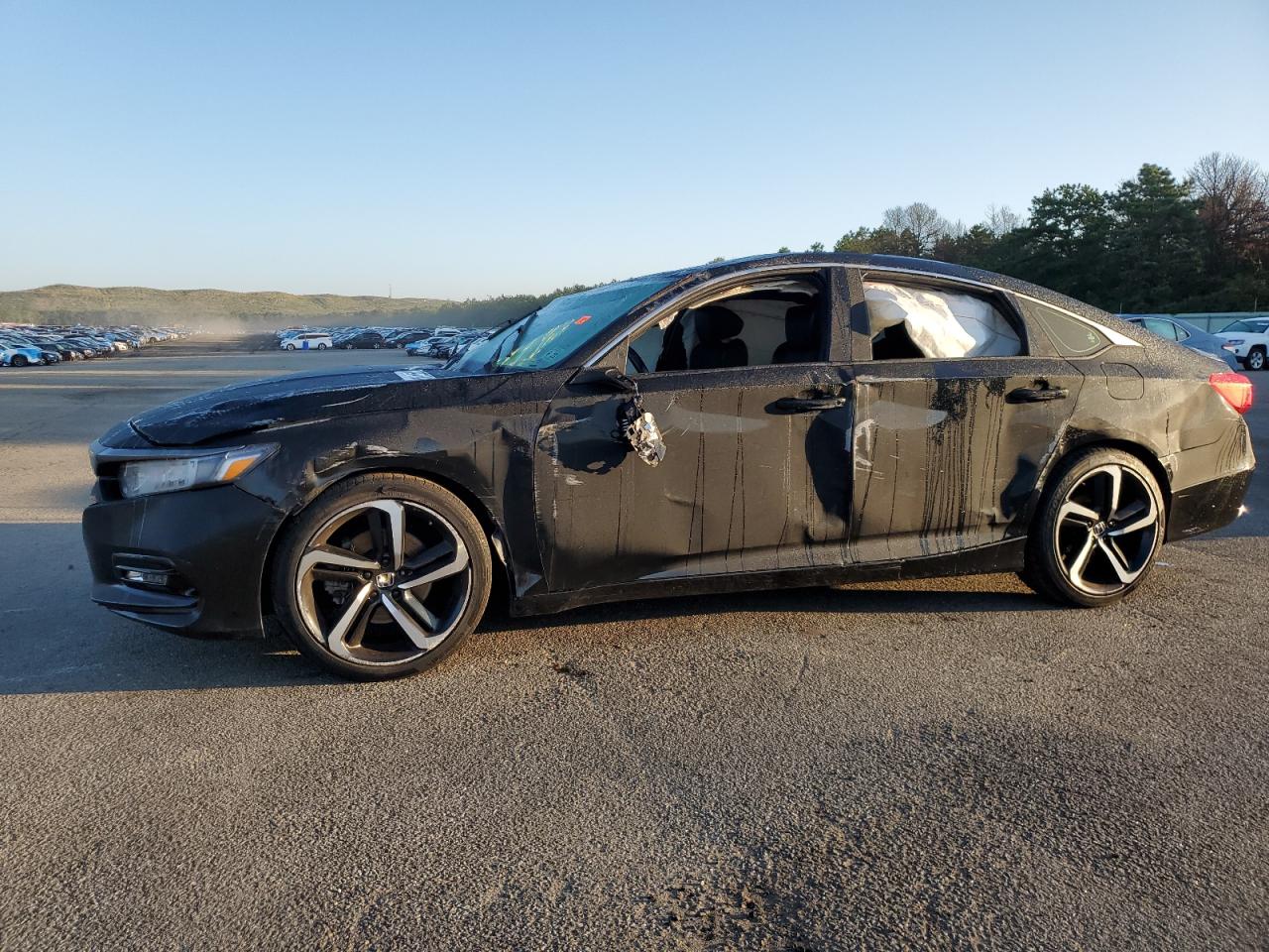 HONDA ACCORD 2018 1hgcv1f32ja148587