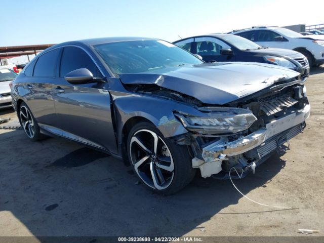 HONDA ACCORD 2018 1hgcv1f32ja151795