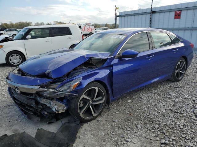 HONDA ACCORD 2018 1hgcv1f32ja157595