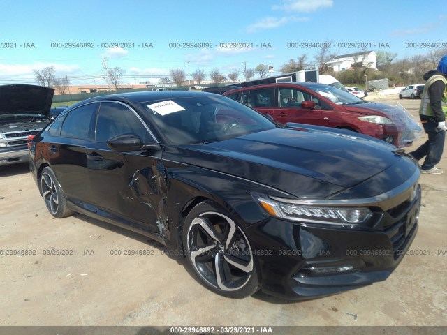 HONDA ACCORD SEDAN 2018 1hgcv1f32ja158567