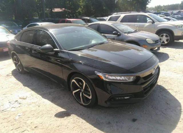 HONDA ACCORD SEDAN 2018 1hgcv1f32ja158584