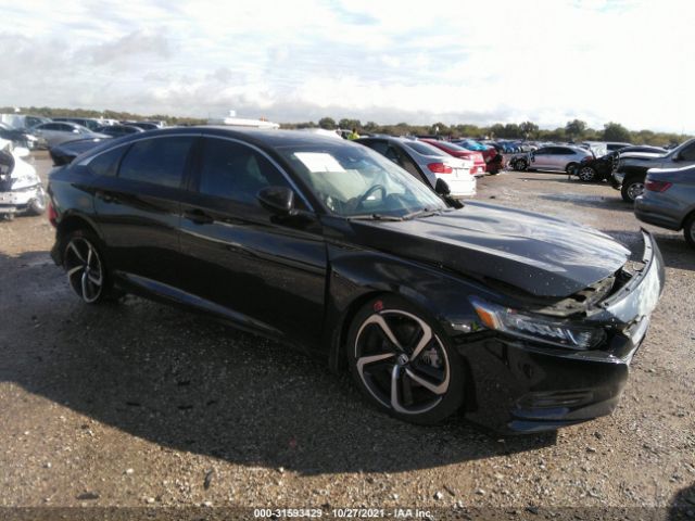 HONDA ACCORD SEDAN 2018 1hgcv1f32ja159959