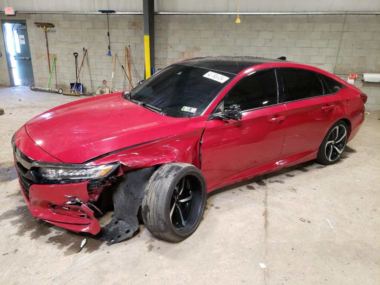 HONDA ACCORD 2018 1hgcv1f32ja160108