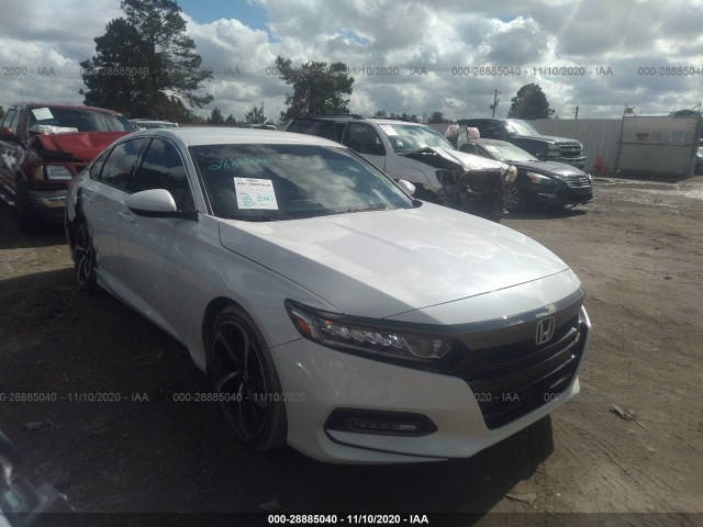 HONDA ACCORD SEDAN 2018 1hgcv1f32ja164157