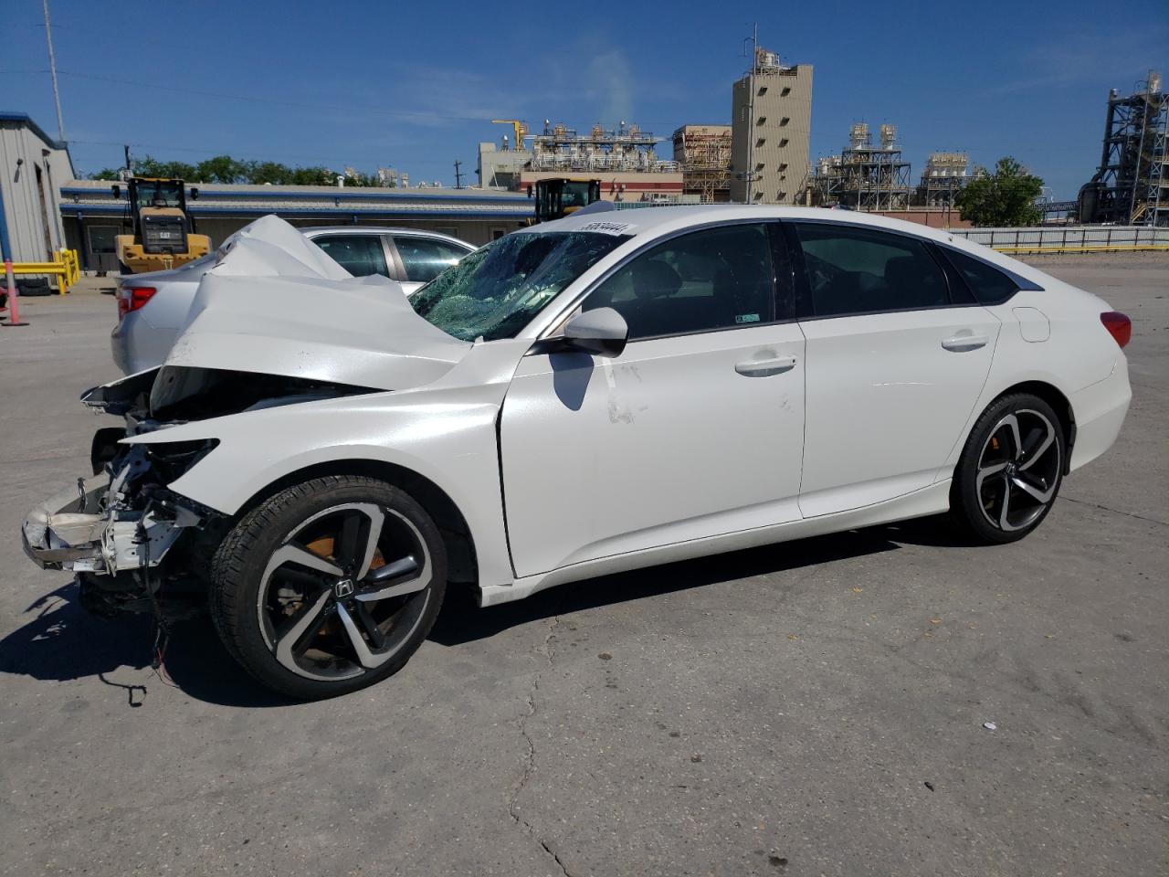 HONDA ACCORD 2018 1hgcv1f32ja164529