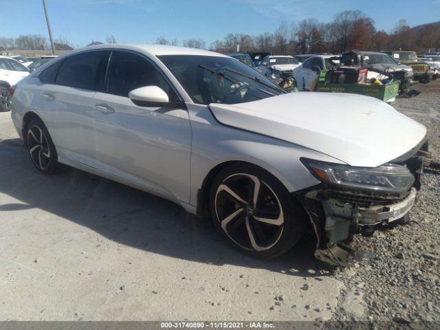 HONDA ACCORD SEDAN 2018 1hgcv1f32ja164580