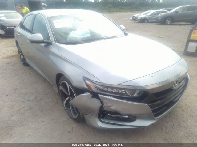 HONDA ACCORD SEDAN 2018 1hgcv1f32ja165034