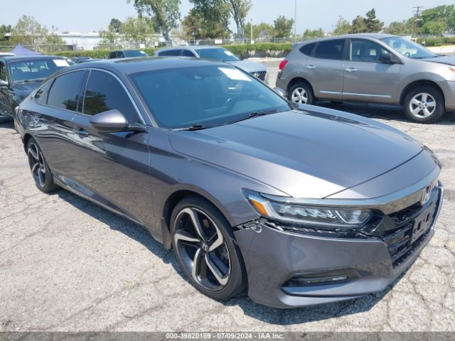 HONDA ACCORD 2018 1hgcv1f32ja167298