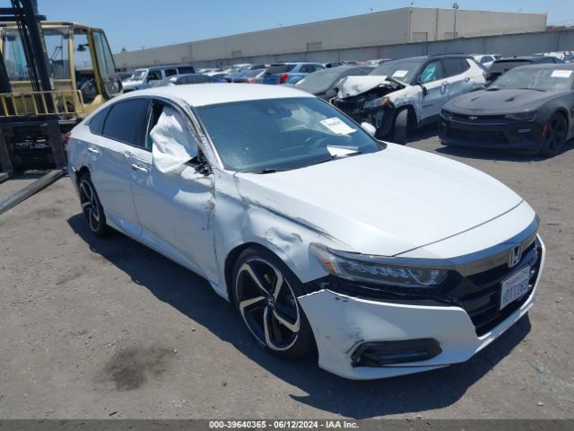 HONDA ACCORD 2018 1hgcv1f32ja169259