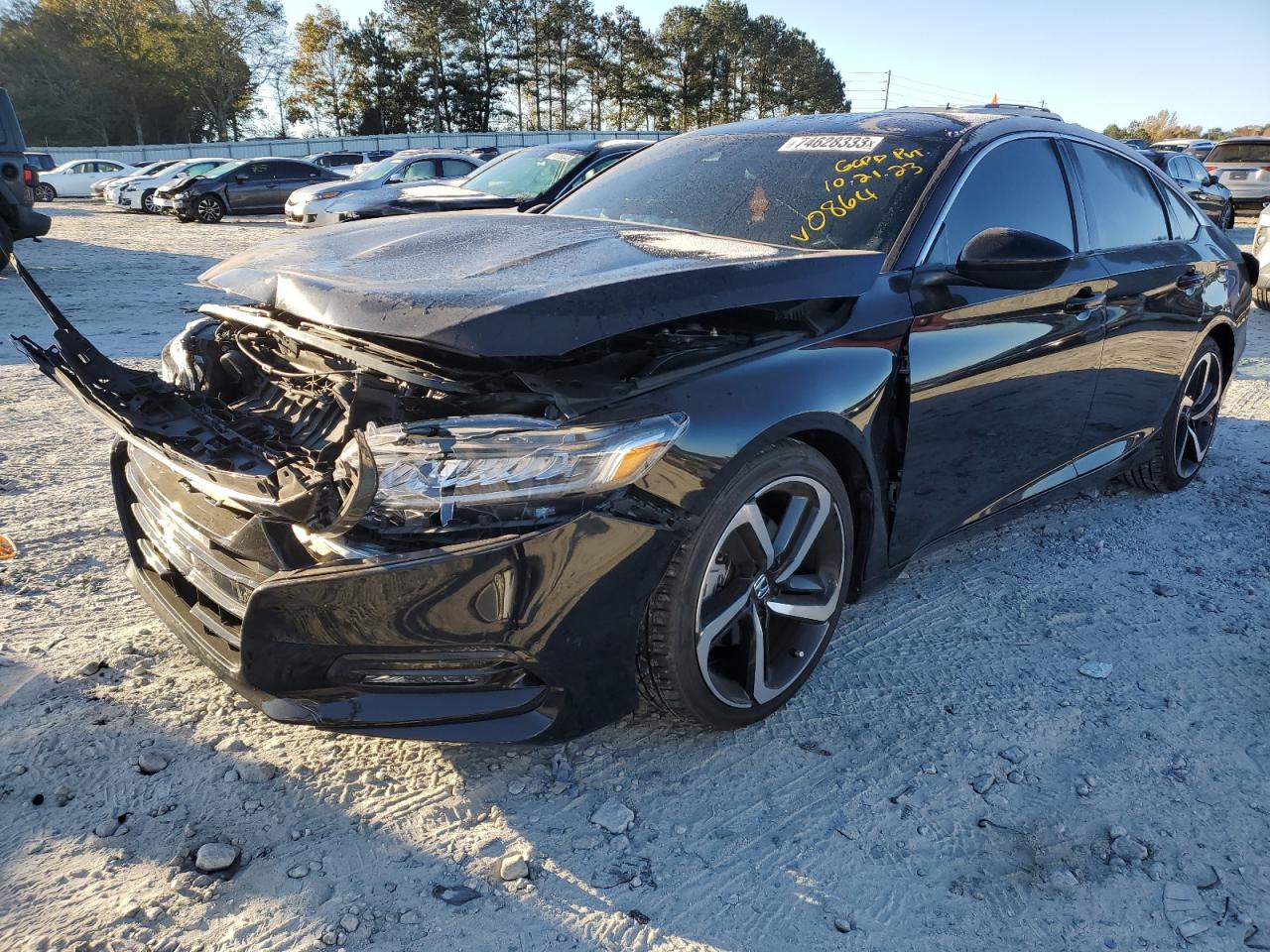 HONDA ACCORD 2018 1hgcv1f32ja170864