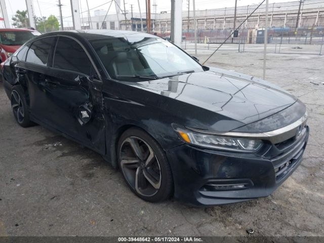 HONDA ACCORD 2018 1hgcv1f32ja170931