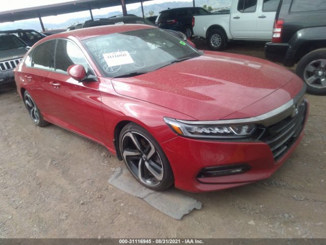 HONDA ACCORD SEDAN 2018 1hgcv1f32ja174378