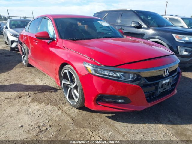 HONDA ACCORD 2018 1hgcv1f32ja174493