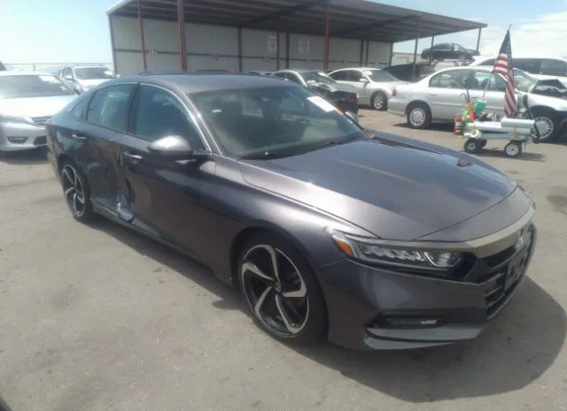 HONDA ACCORD SEDAN 2018 1hgcv1f32ja177300