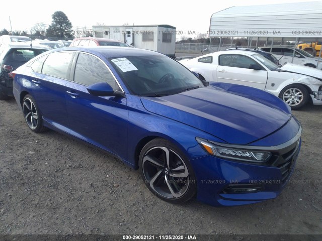 HONDA ACCORD SEDAN 2018 1hgcv1f32ja179208