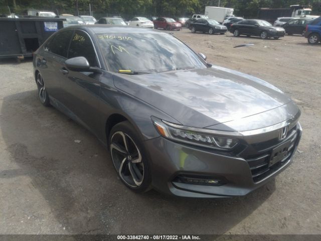 HONDA ACCORD SEDAN 2018 1hgcv1f32ja179872