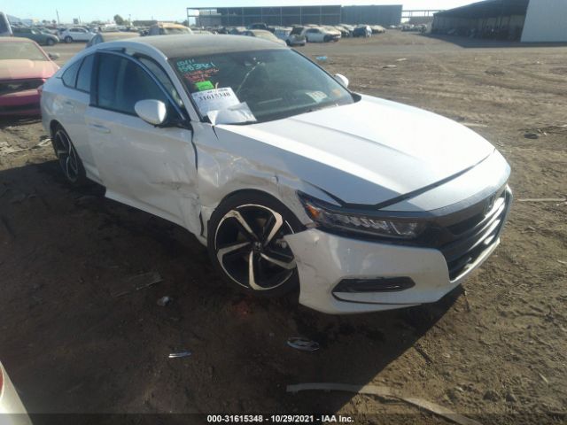 HONDA ACCORD SEDAN 2018 1hgcv1f32ja184554