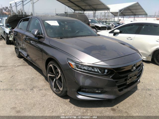 HONDA ACCORD SEDAN 2018 1hgcv1f32ja184876