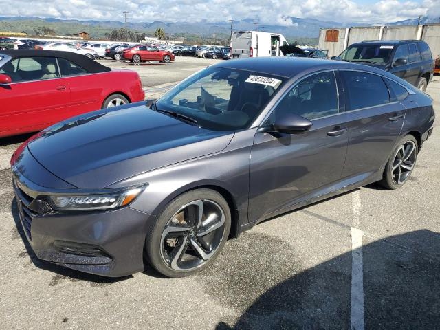 HONDA ACCORD 2018 1hgcv1f32ja188717