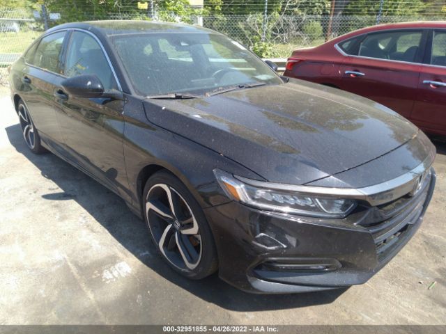 HONDA ACCORD SEDAN 2018 1hgcv1f32ja199023