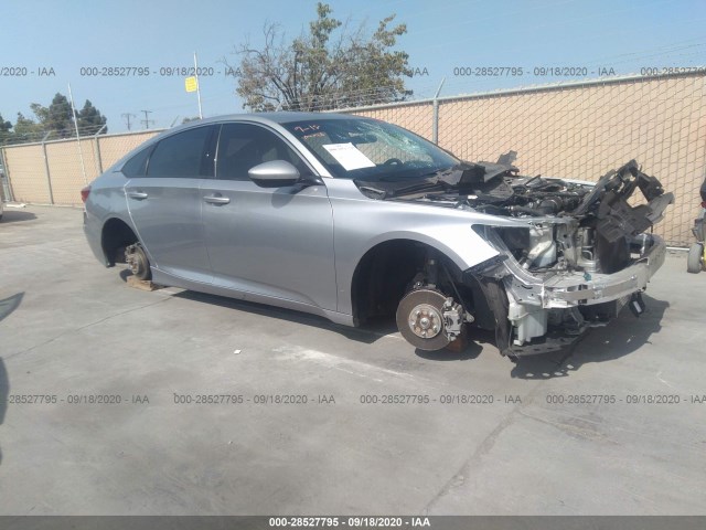 HONDA ACCORD SEDAN 2018 1hgcv1f32ja202390