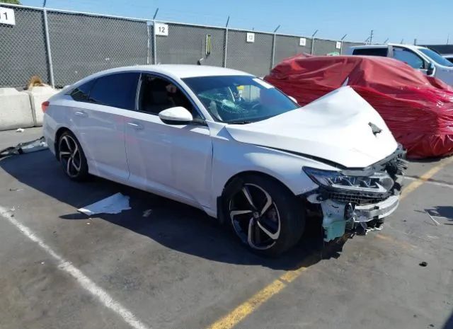 HONDA ACCORD SEDAN 2018 1hgcv1f32ja204754