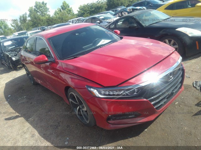 HONDA ACCORD SEDAN 2018 1hgcv1f32ja205810