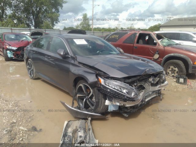 HONDA ACCORD SEDAN 2018 1hgcv1f32ja206276