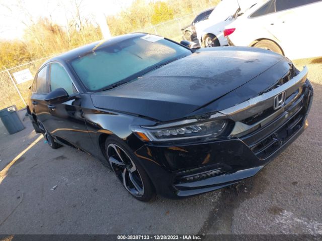 HONDA ACCORD 2018 1hgcv1f32ja207363