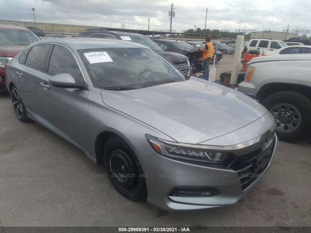 HONDA ACCORD SEDAN 2018 1hgcv1f32ja207606