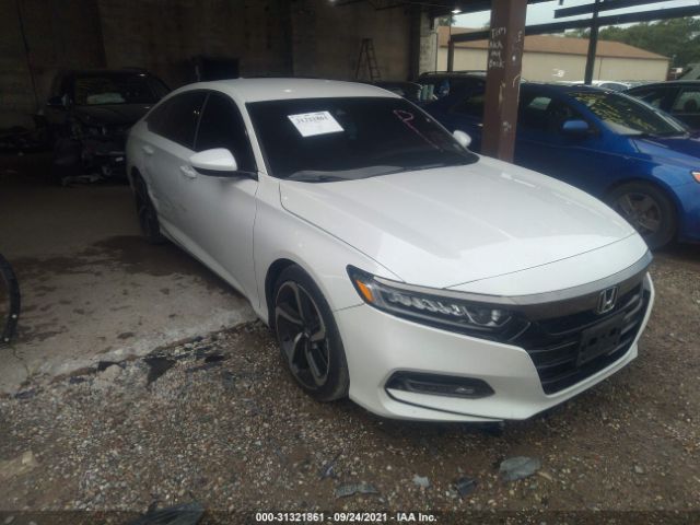 HONDA ACCORD SEDAN 2018 1hgcv1f32ja207914