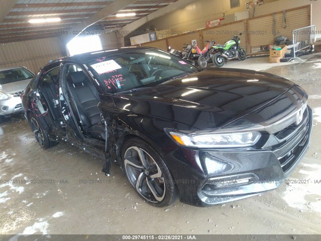 HONDA ACCORD SEDAN 2018 1hgcv1f32ja208688